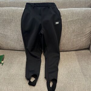 ASOS Black Ski and Snow Stirrup Leggings